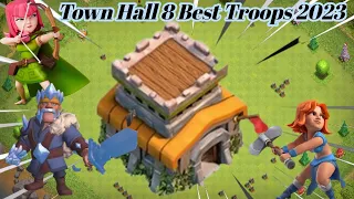 Th8 attack strategy!th8 best attack strategy 2023-clash of clans ||linkgss