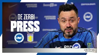 De Zerbi's Villa Press Conference