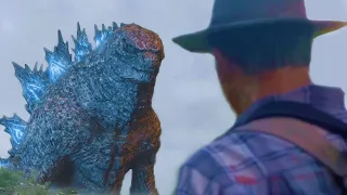 Godzilla in Jurassic Park