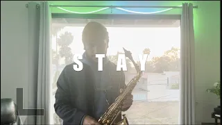 The Kid LAROI, Justin Bieber - STAY (Saxophone Version by Samuel Solis)