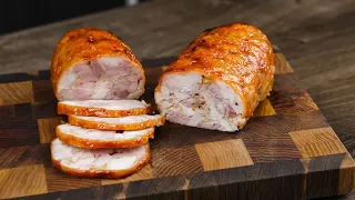 You will FORGET about the chicken roll from the store! A recipe for chicken roll in a sleeve that