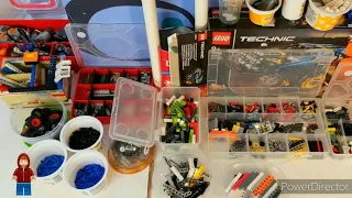 Моя мастерская/ My workshop Lego Technic