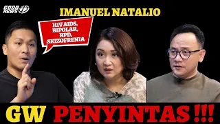 PENYINTAS HiVAIDS #NARKOBA | #BIPOLAR #SKIZOFRENIA BPD - HAMPIR MATI | IMANUEL NATALIO #hivaids #oda