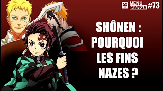 SHÔNEN -Pourquoi les fins déçoivent ? - MENU MANGA #73