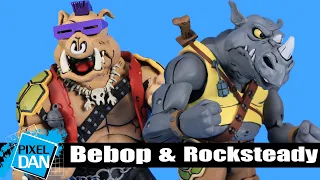 Bebop & Rocksteady | NECA Teenage Mutant Ninja Turtles Figure Review