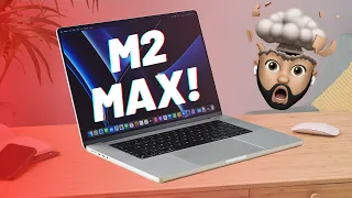 The M2 Max MacBook Pro SHOCKED Me!