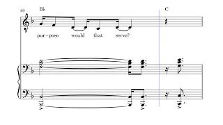 Get it Right the First Time – Billy Joel accurate piano and vocal transcription