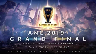 AWC 2019 Grand Final  - Garena AOV (Arena of Valor)