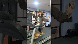 If Disney characters used THE TREADMILL #shorts 🏰😅