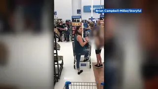 Face mask disagreement sparks shouting match at Walmart in Martinez, California | ABC7