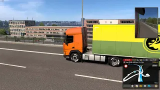 Euro Truck Simulator 2 : Västerås - Liepāja (Suecia - Letonia) - Cuerdas de nylon