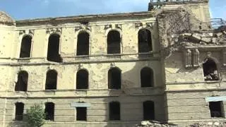 Кабул, дворец Амина (2008)