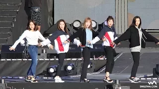 171014 레드벨벳 (Red Velvet) '빨간 맛' 리허설 4K 직캠 @안산 우정 슈퍼쇼 4K Fancam by -wA-