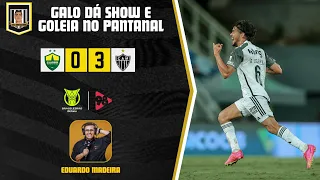 27/04/2024 - Cuiabá 0x3 GALO - (Brasileirão 2024) - Narração do Eduardo Madeira [98FM]