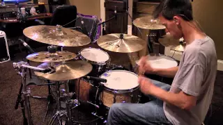 Jackson Ward - Maroon 5 - This Love (drum cover)