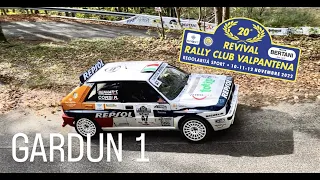 20° RALLY VALPANTENA "GARDUN 1" | EPIC SHOW, PURE SOUND AND MISTAKES