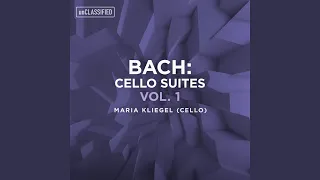 Cello Suite No. 1 in G Major, BWV 1007: I. Prelude