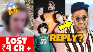 This YouTuber LOST ₹4 Crore + During Argentina Vs France😱, Armaan Malik Reply to Thugesh?, MrBeast