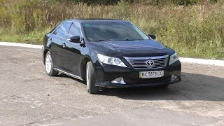 Toyota Camry 2012 2.5 AT Обзор от владельца! Тесты и выводы!