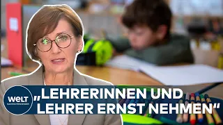 BUNDESWEITER LEHRERMANGEL: "Müssen mehr Menschen für den Lehrerberuf begeistern" | WELT INTERVIEW