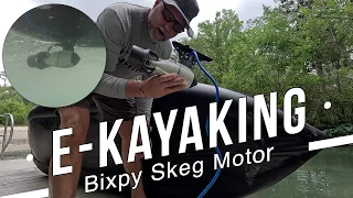 E-Kayaking with the Bixpy Skeg Motor