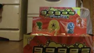 Opening 90+ Gogo's Crazy Bones Booster Packs! Pt. 1 10 Triple Packs!