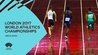 Men's 200m Final | World Athletics Championships London 2017