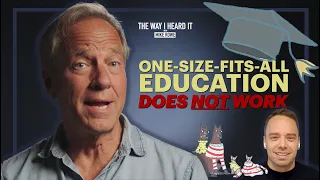 Todd Rose Schools Mike Rowe on How to Fix Our Broken Public Education System | The Way I Heard It