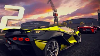 Asphalt 8, Lamborghini Sian, One Metal Season  Elimination Race