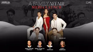 Media Launch of A Family Affair | #AFamilyAffairMediaLaunch