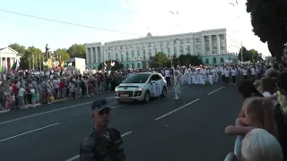 Парад "День защиты детей" 1 июня 2019 года Крым Симферополь