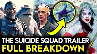 The Suicide Squad Red Band Trailer Breakdown & Things Missed