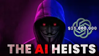 Hackers Stole $35.000.000 Using AI and ChatGPT