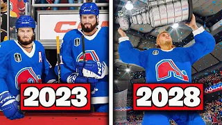 I Have 5 Years To Rebuild The Quebec Nordiques