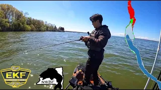 NYKBF event #2 / Elite Kayak Fishing event #1 - Cayuga Lake