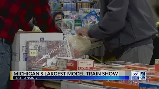 Michigan's Largest Model Train Show