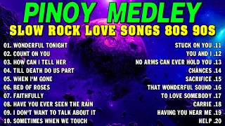 80s Rock Ballads 🎧🎤 soft rock - SLOW ROCK LOVE SONG NONSTOP 70S 80S 90S 🎧🎤