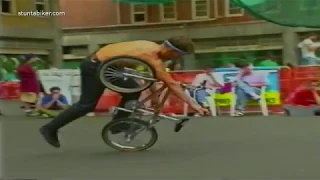 DIRK ROSENTHAL | The Rider Cup! | BMX Flatland Comp 1992 |