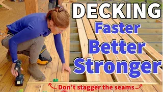 How to Install Decking | Best Tips