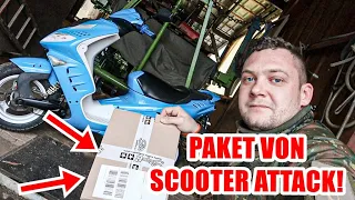 Überraschungspaket von Scooter Attack ! / 7g Gewichte TEST / TUNE MY SCOOT #20