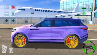 Vip Luxury SUV Car as Taxi Driving in Miami and Rome Taxi SIM Evolution - Android Gameplay.