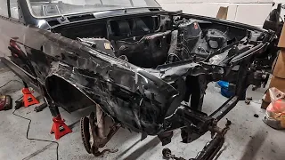 Does anyone have front wings for 1989 BMW E30 Convertible Pre Face Lift?