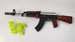 PUBG ak 47 toy gun Unboxing and Testing | Unboxing Zone