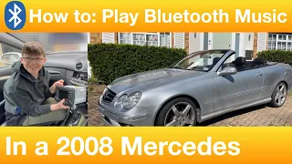 How To Get Bluetooth Music in an Old Car for Less than £20.