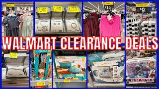 Walmart Clearance😱🏃🏽‍♀️Killer Walmart Clearance Deals😱🏃🏽‍♀️Walmart Clearance RUN Deals | #walmart