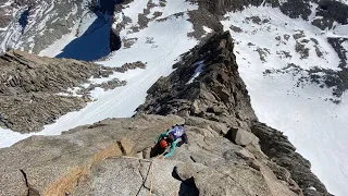 Mount Sill - Swiss Arete