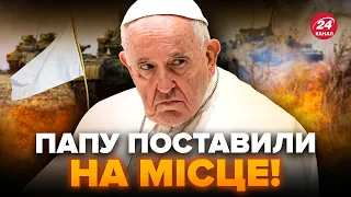 ⚡️Понеслося! У Латвії та Польщі ВІДРЕАГУВАЛИ на слова Папи Римського про "білий прапор"