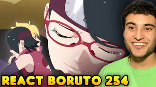 BORUSARA É OFICIAL? - React Boruto 254