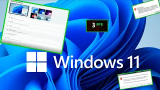 Обзор Windows 11 / Стоит ли переходить с windows 10?