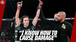 Bellator 293: "Alpha" Cat Zingano Post Fight Interview